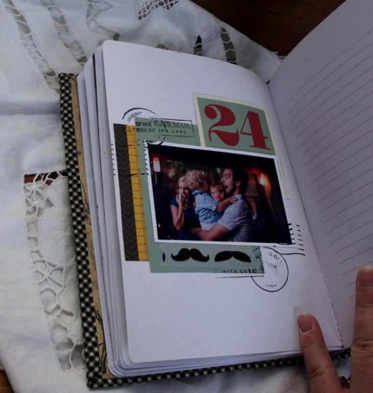 Мужской блокнотоальбом