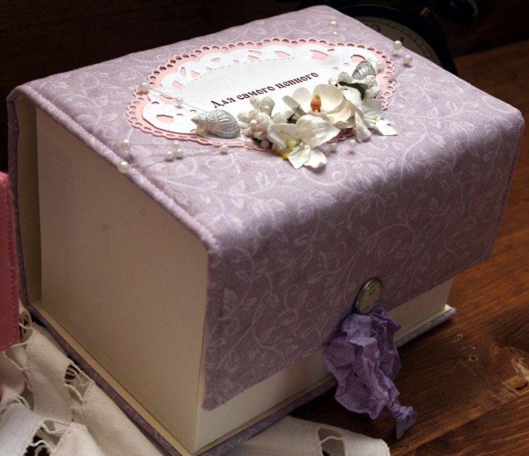 ещё 3 коробки