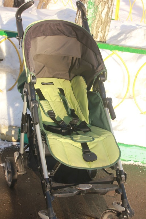 Фото Коляска трость Peg Perego Si