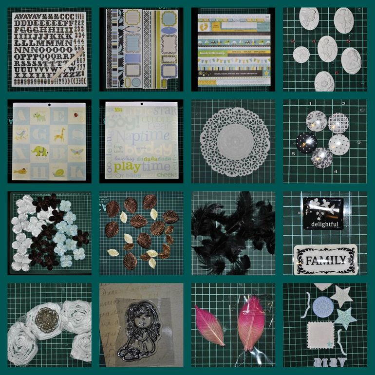 Обмен скрап-мелочей