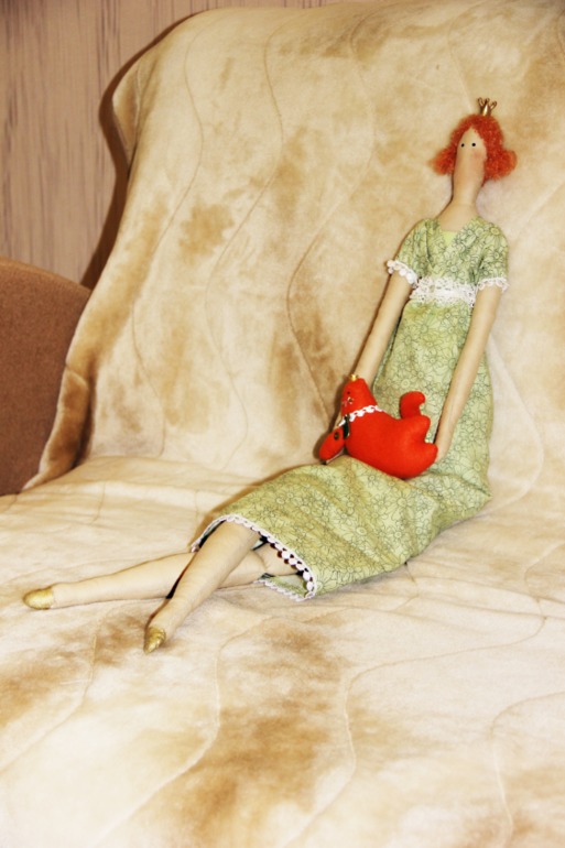 Добродушная и милая принцесса Матильда)