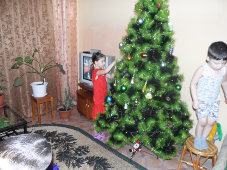 наша подготовка к новому году