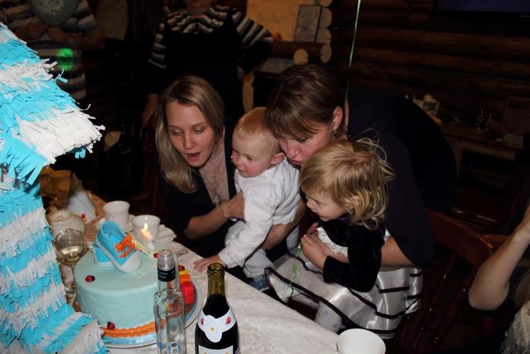 Опять годик:)