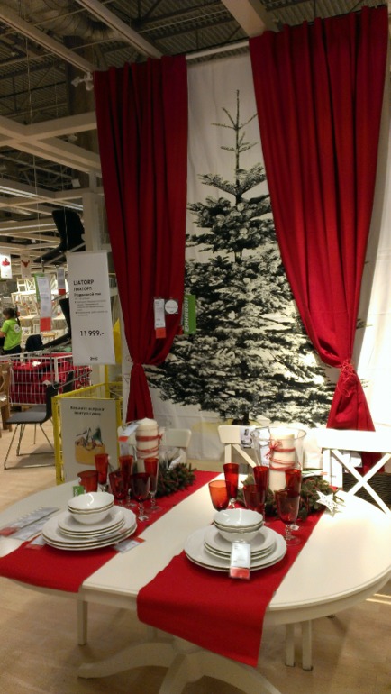 Новогоднее из Икеа. Продолжение