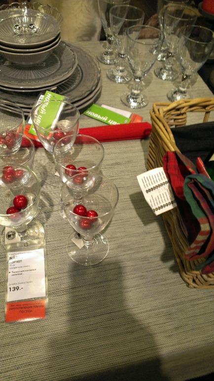 Новогоднее из Икеа. Продолжение