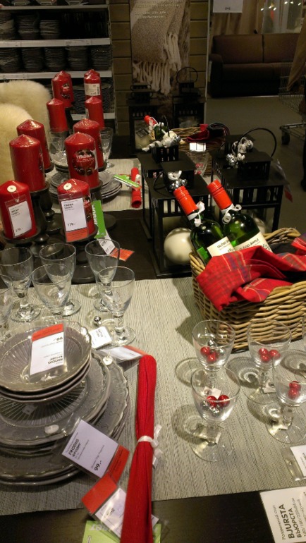 Новогоднее из Икеа. Продолжение