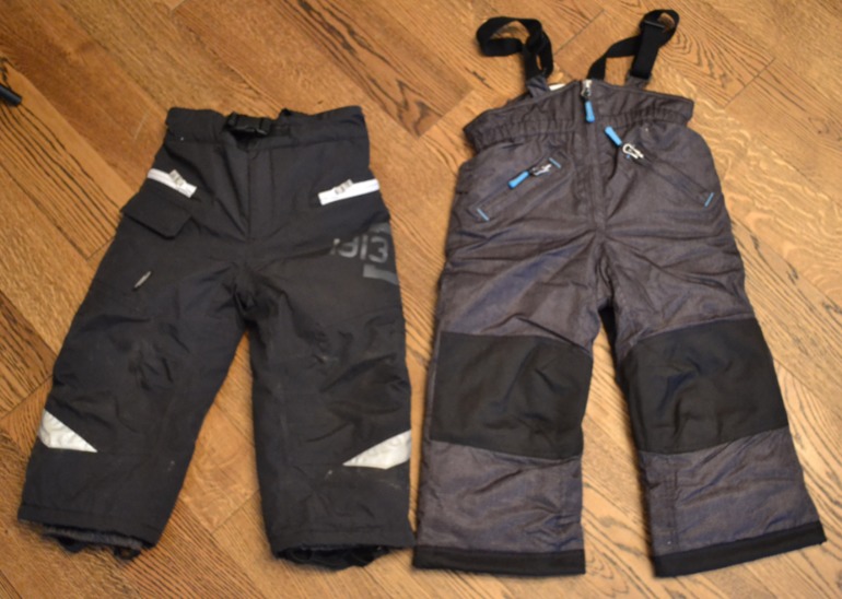 Deux par Deux 98 и Didriksons 90 раздельные сравнение