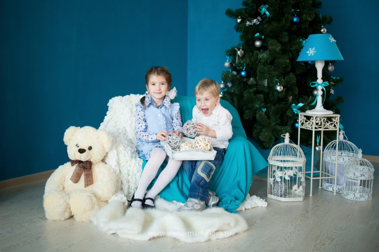 Анюта и Саша