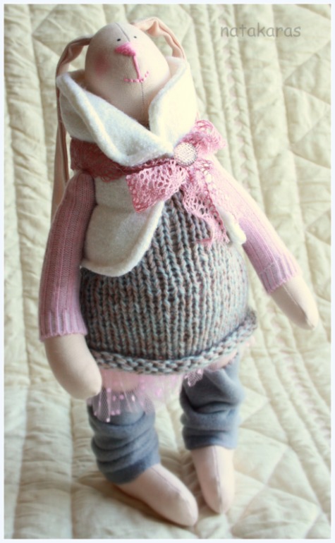 Теплые зайки