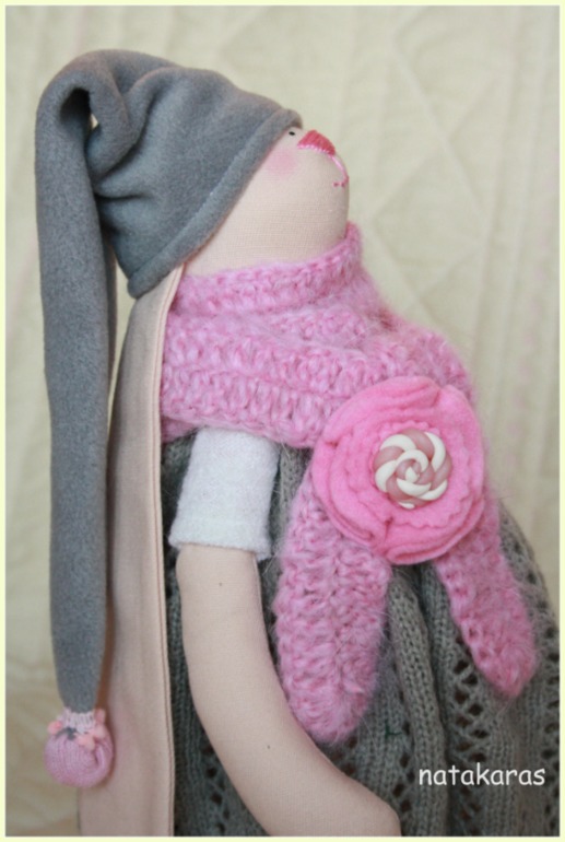 Теплые зайки