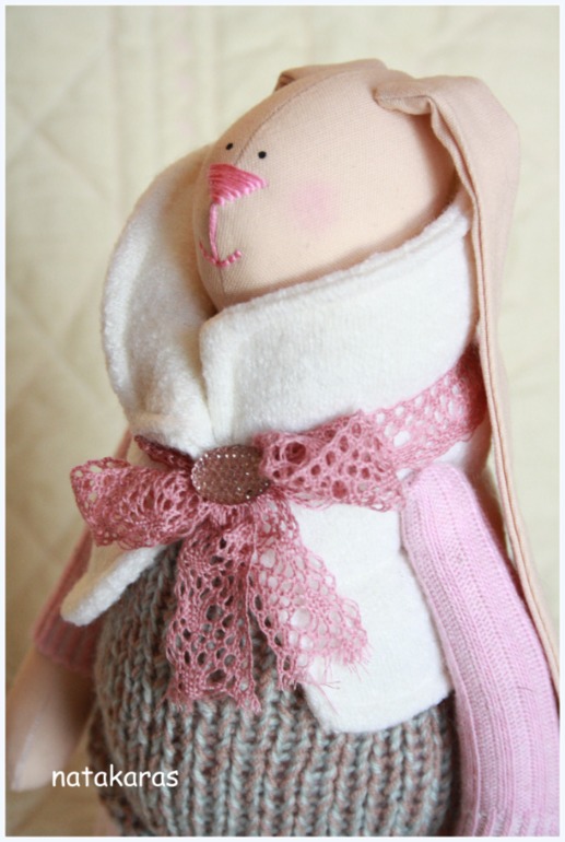 Теплые зайки