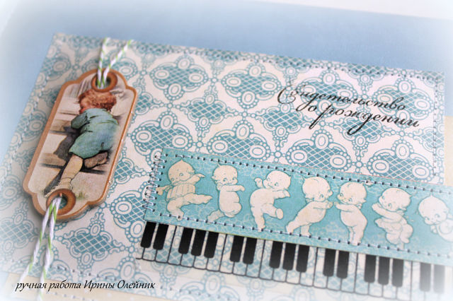 мои последние работы.....папки для свидетельств о рождении..