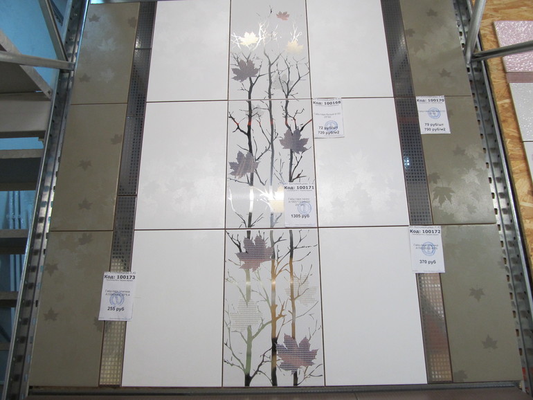 Какая плитка Вам нравится больше?