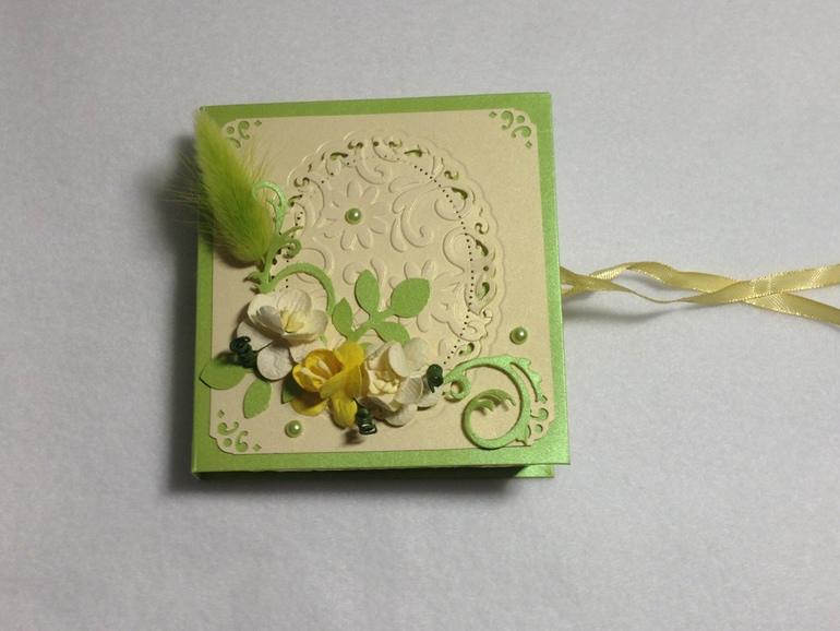 Мои первые коробочки для денежных подарков.