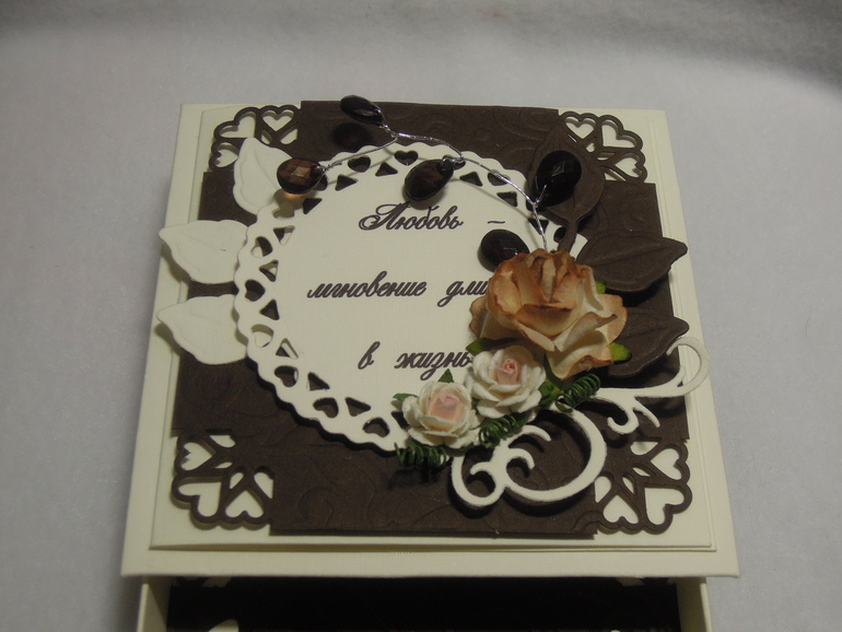 Мои первые коробочки для денежных подарков.