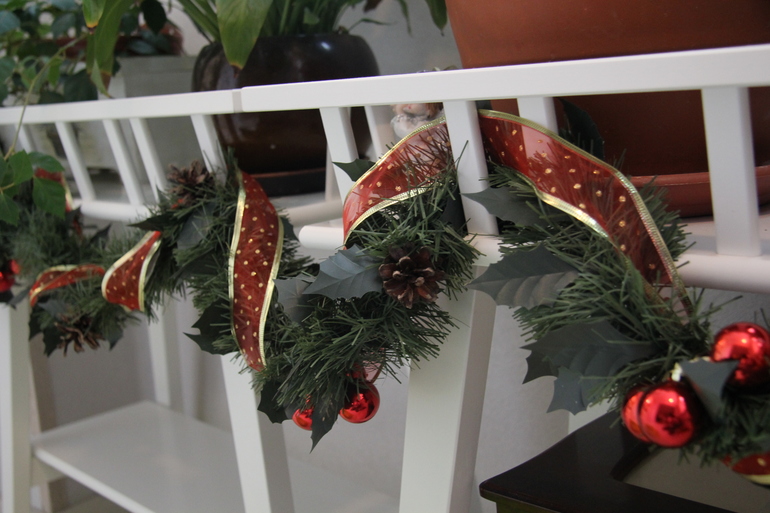 Наряжаемся....