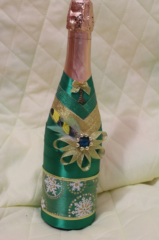 Мои бутылочки к Новому году