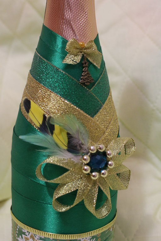 Мои бутылочки к Новому году