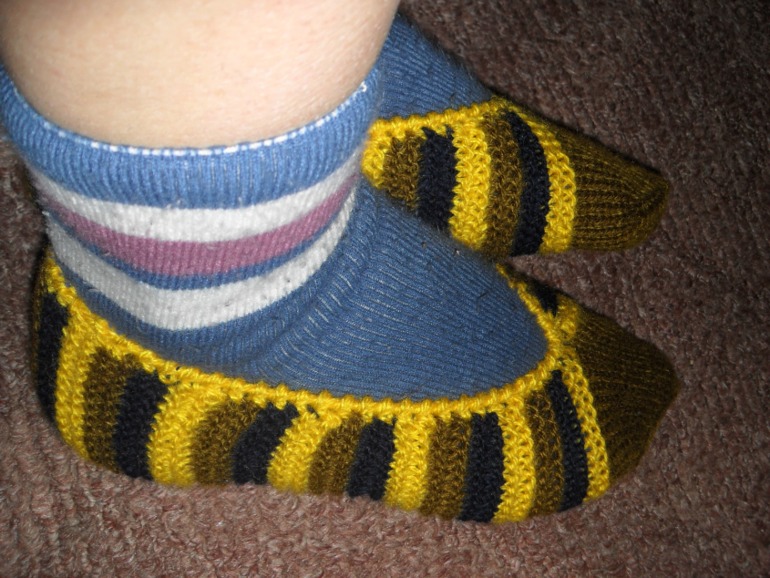 Следочки на подарок