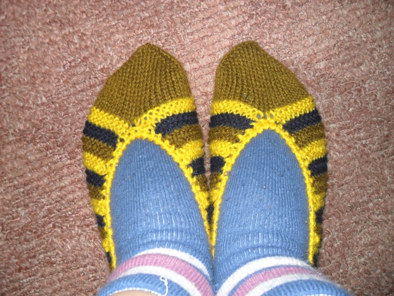 Следочки на подарок