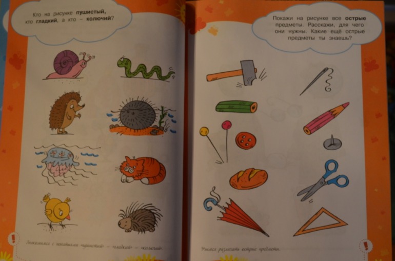 свойства предметов