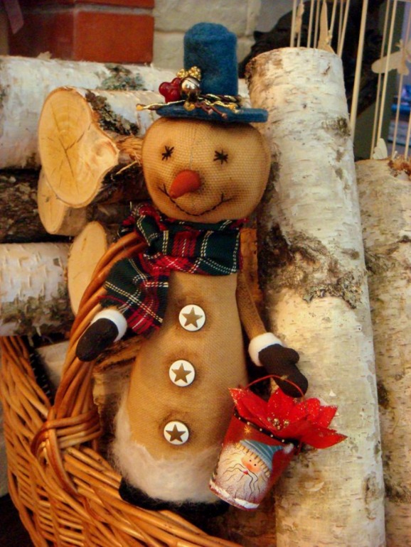 Снеговички- пирожки.....)