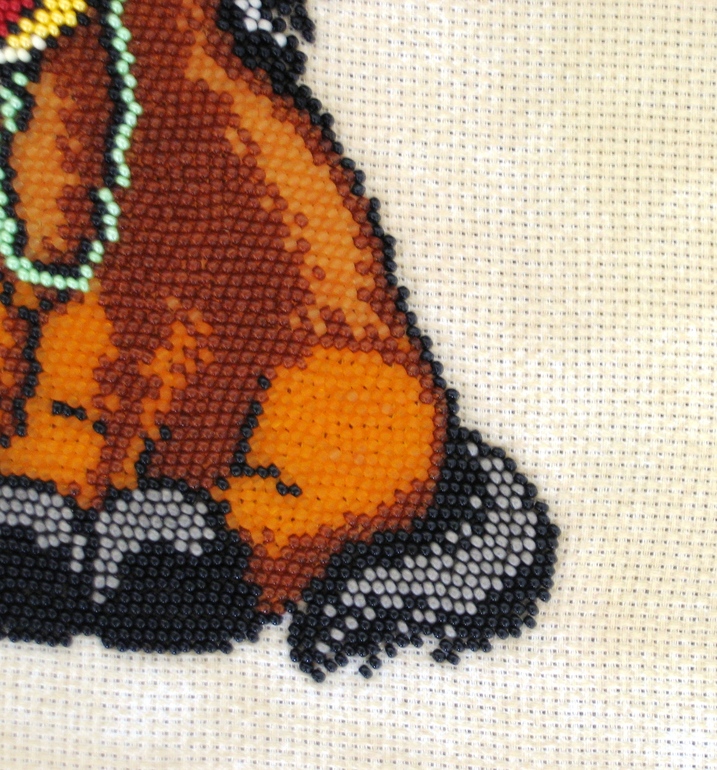 Моя бисерная лошадка