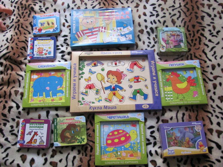 Наши новогодние подарки!