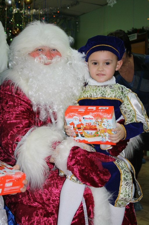 Наш первый утренник)))