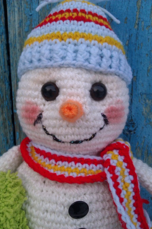 мой милый снеговичок