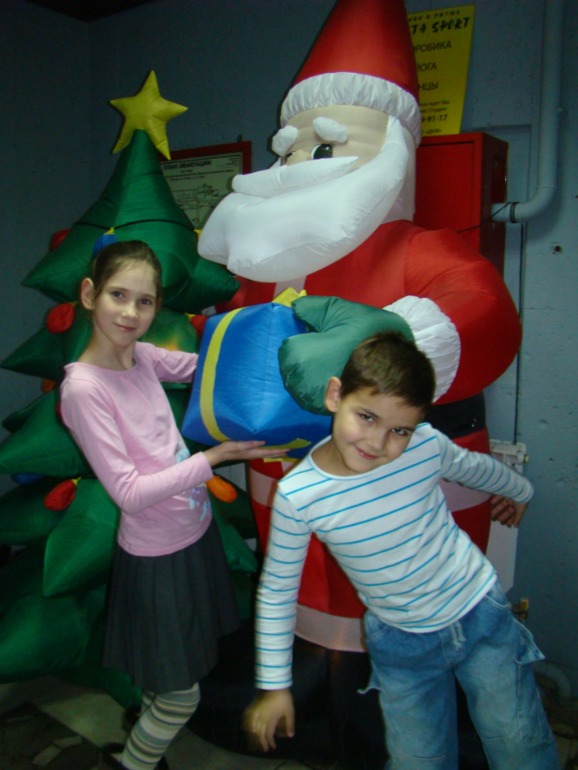 Елка в ДК....