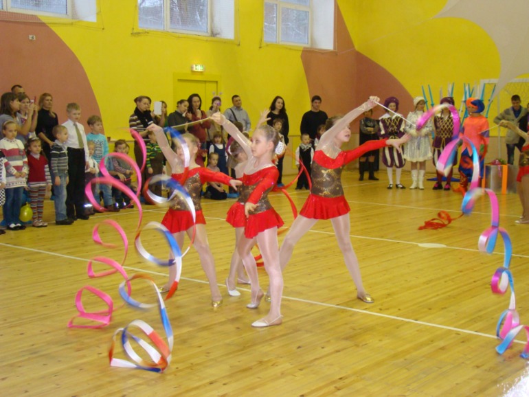 Елка в ДК....