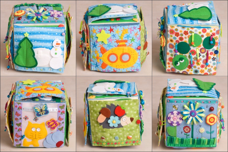 Кубик-развивашка