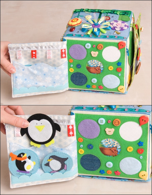 Кубик-развивашка