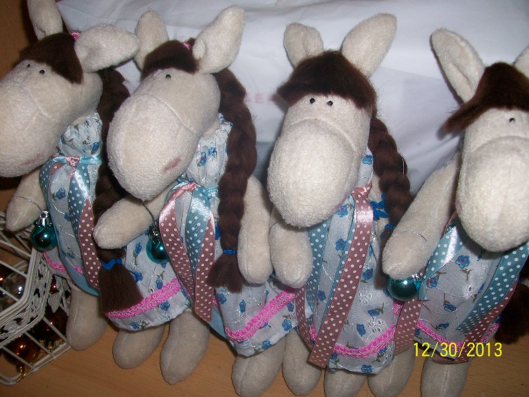 Мой маленький табун!