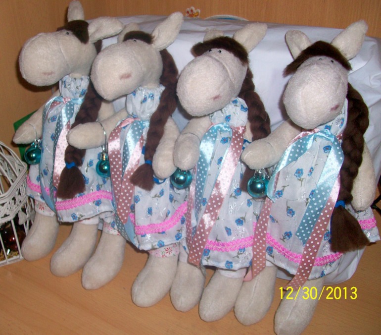 Мой маленький табун!