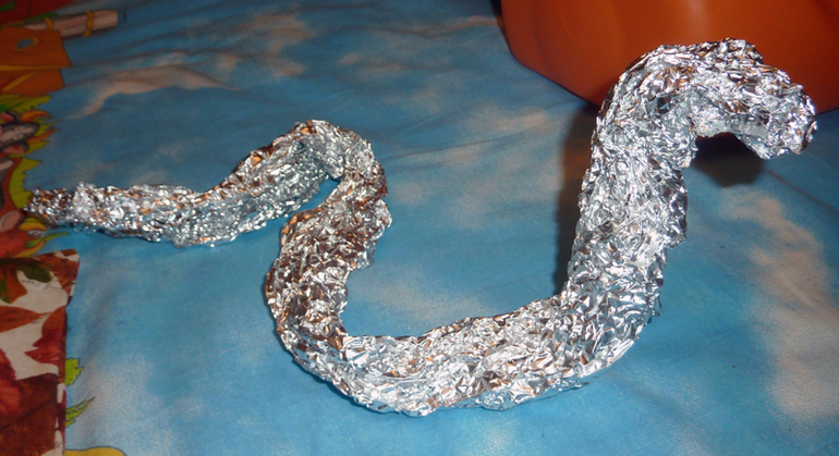 Фольга - 12 идей для игр