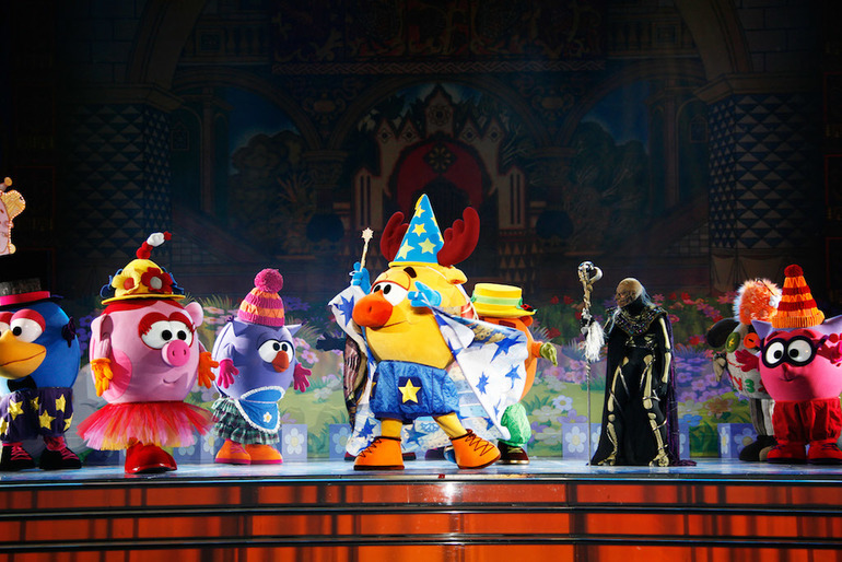 Смешарики в Ледовом. Отзыв.