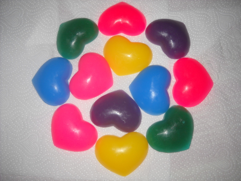 новогодние каникулы и мыловарение...