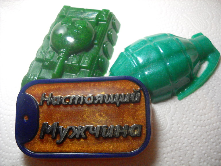 новогодние каникулы и мыловарение...