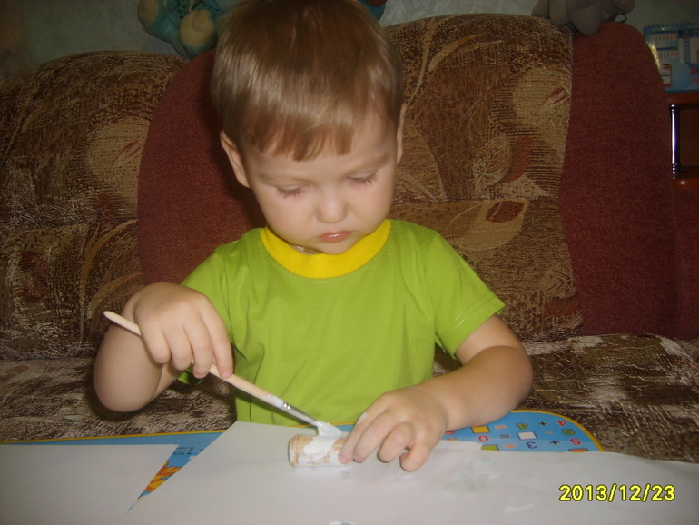 подготовка к Новому году. Лошадка.