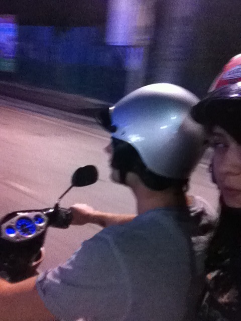 Таиланд, Паттайя, Декабрь 2013.