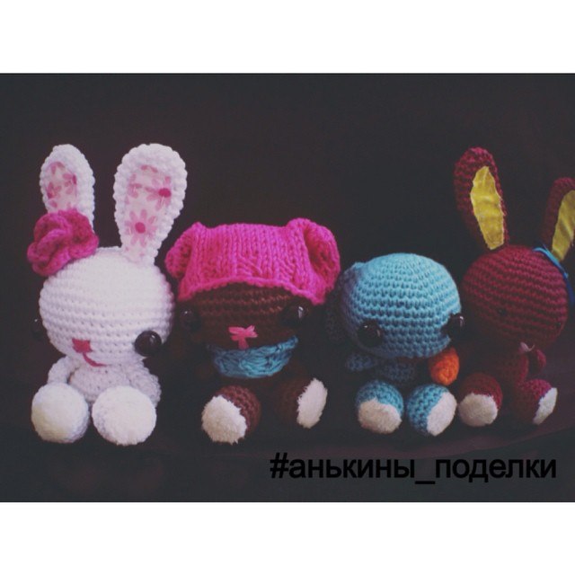Мое рукоделие вязаные игрушки Мое рукоделие вязаные игрушки