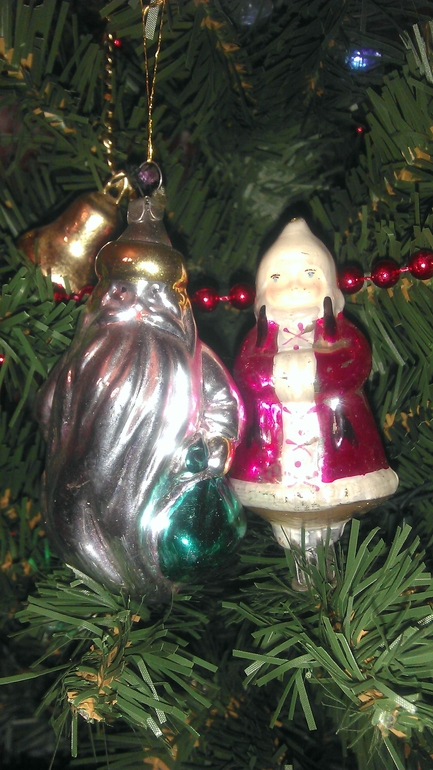 Мои Новогодние украшалки :)