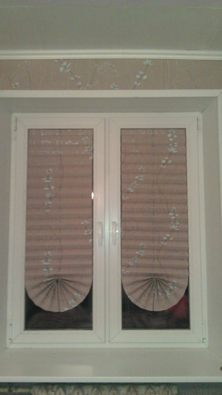 Временные шторки