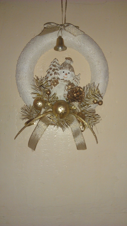 Мои Новогодние украшалки :)