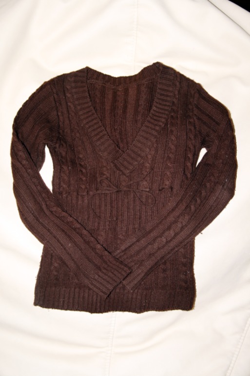 Разобрала шкафы