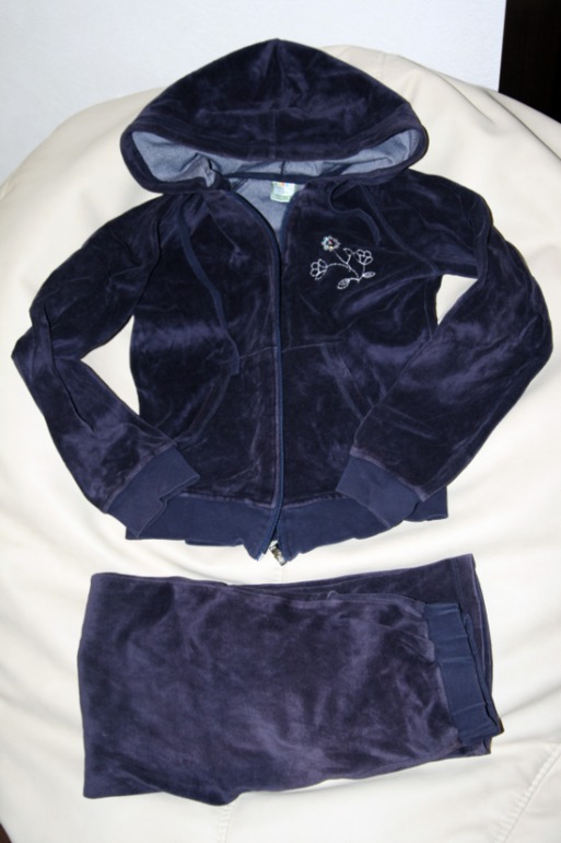 Разобрала шкафы