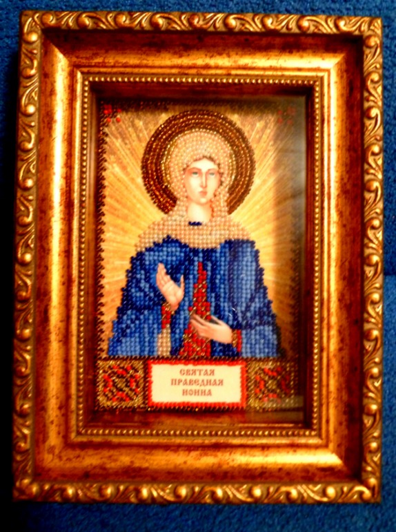 Мои вышивки бисером....