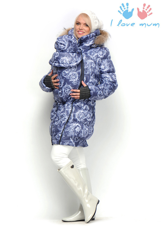 Самые красивые и популярные зимние слингокуртки 2013 года